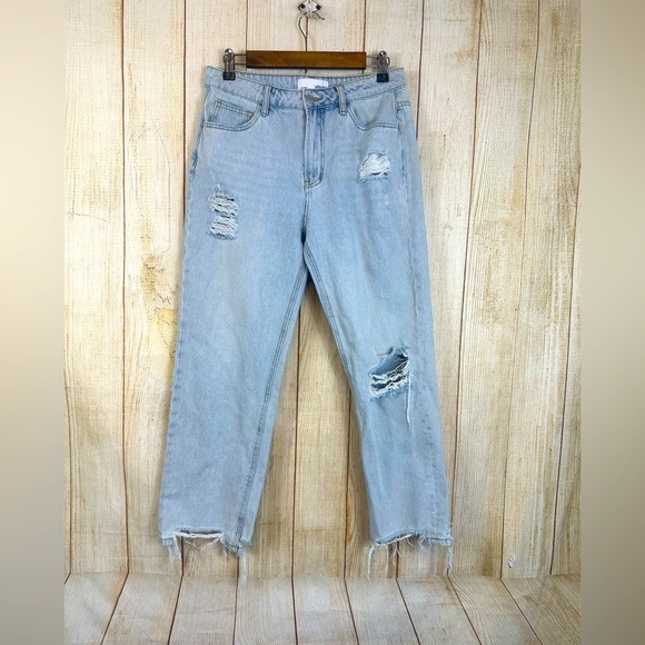 VERVET ONE LOVE 90S VINTAGE HIGH RISE RELAXED CROP - Picture 5 of 10